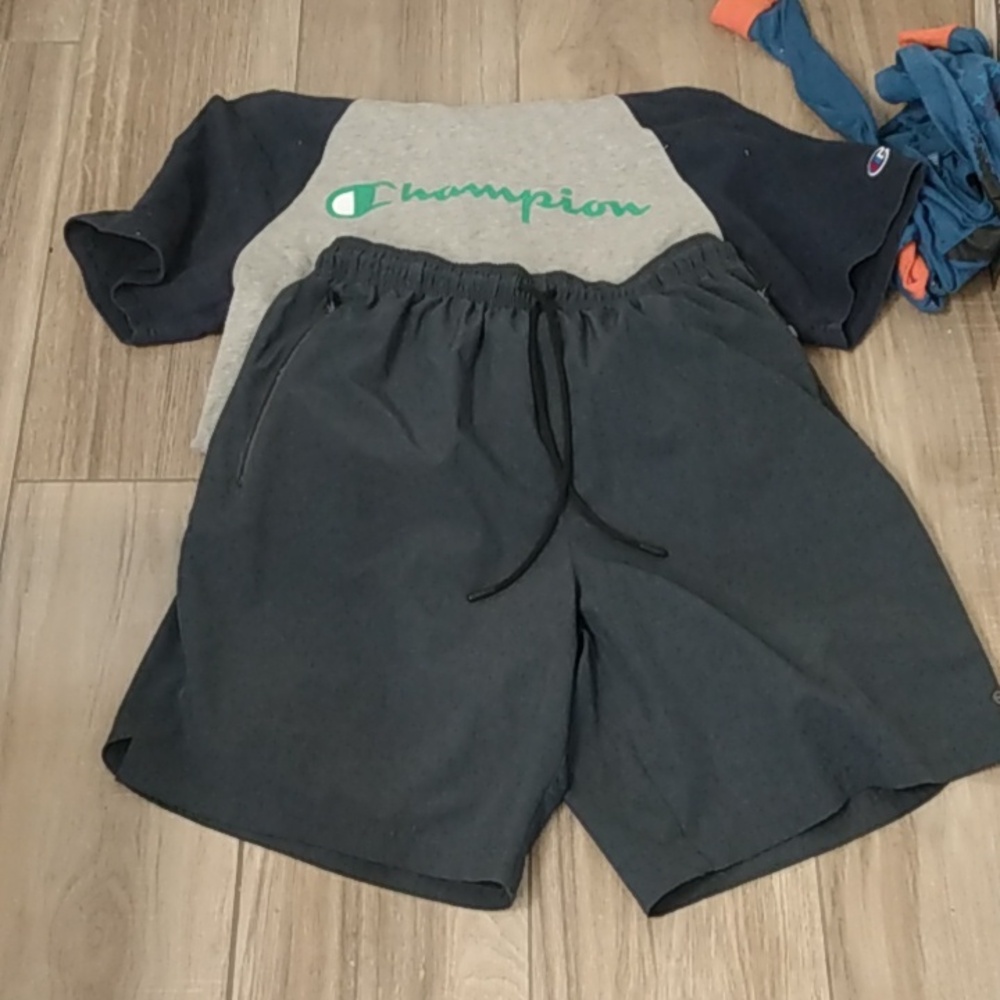 Mitre football shorts
